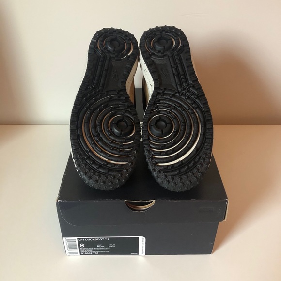 Nike Lunar Air Force 1 Duckboot - Metallic Gold - Picture 6 of 6